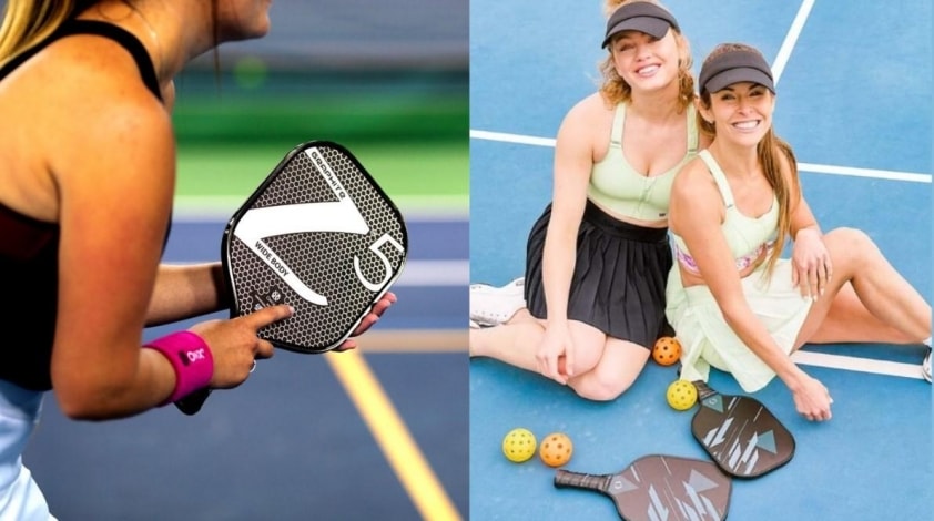 Lõi tổ ong Nomex giúp truyền lực tốt và tạo âm thanh chắc khi bóng chạm mặt vợt