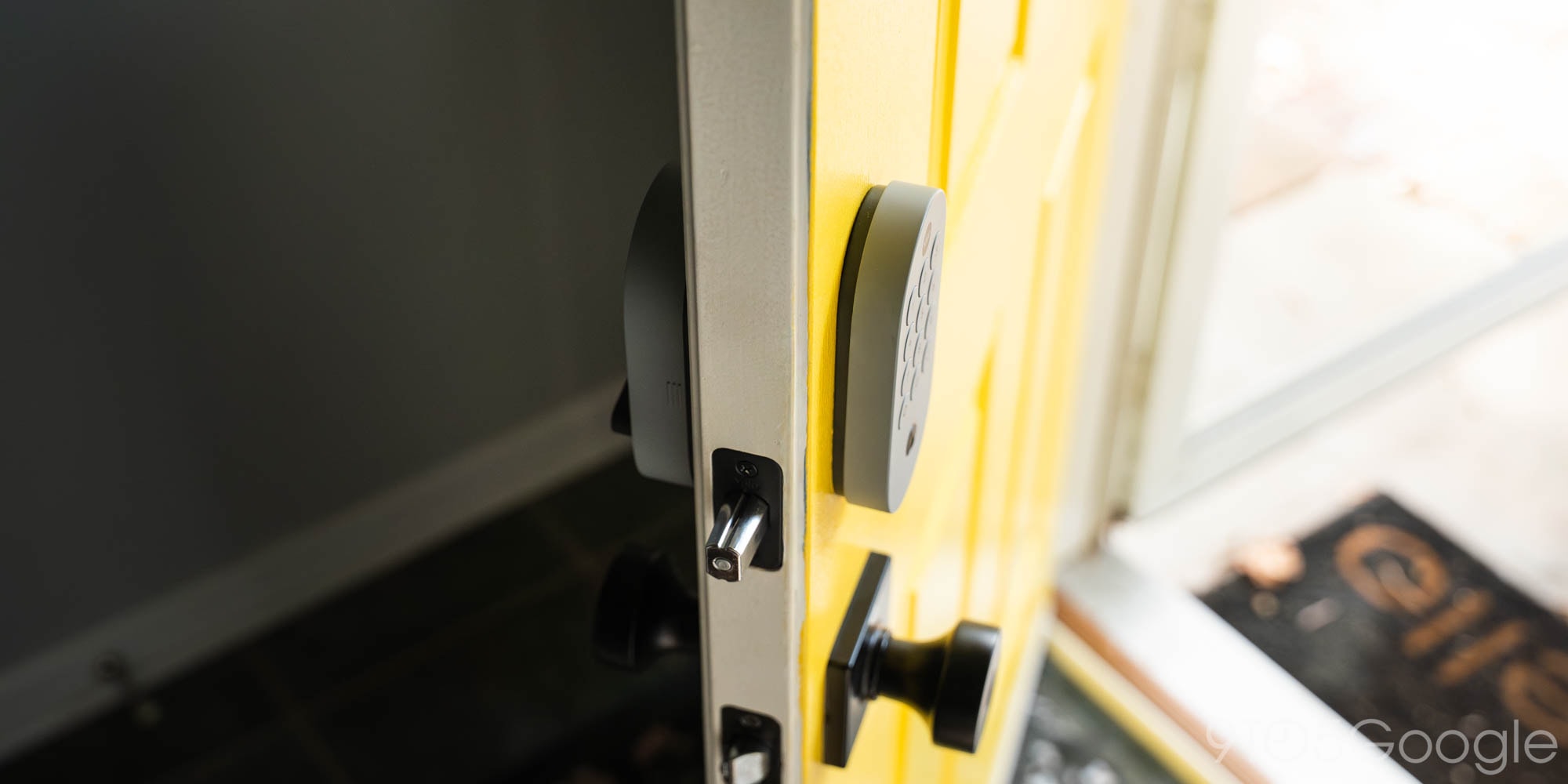 Bàn phím Yale Smart Lock với các phím số lớn, dễ thao tác