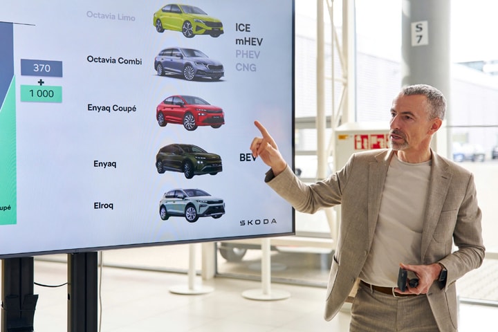 Škoda đề cao sự ổn định và cam kết lâu dài với xe điện