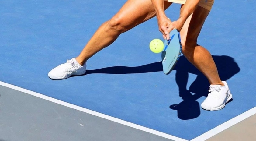 Loyd nhấn mạnh vai trò của di chuyển chân trong Pickleball