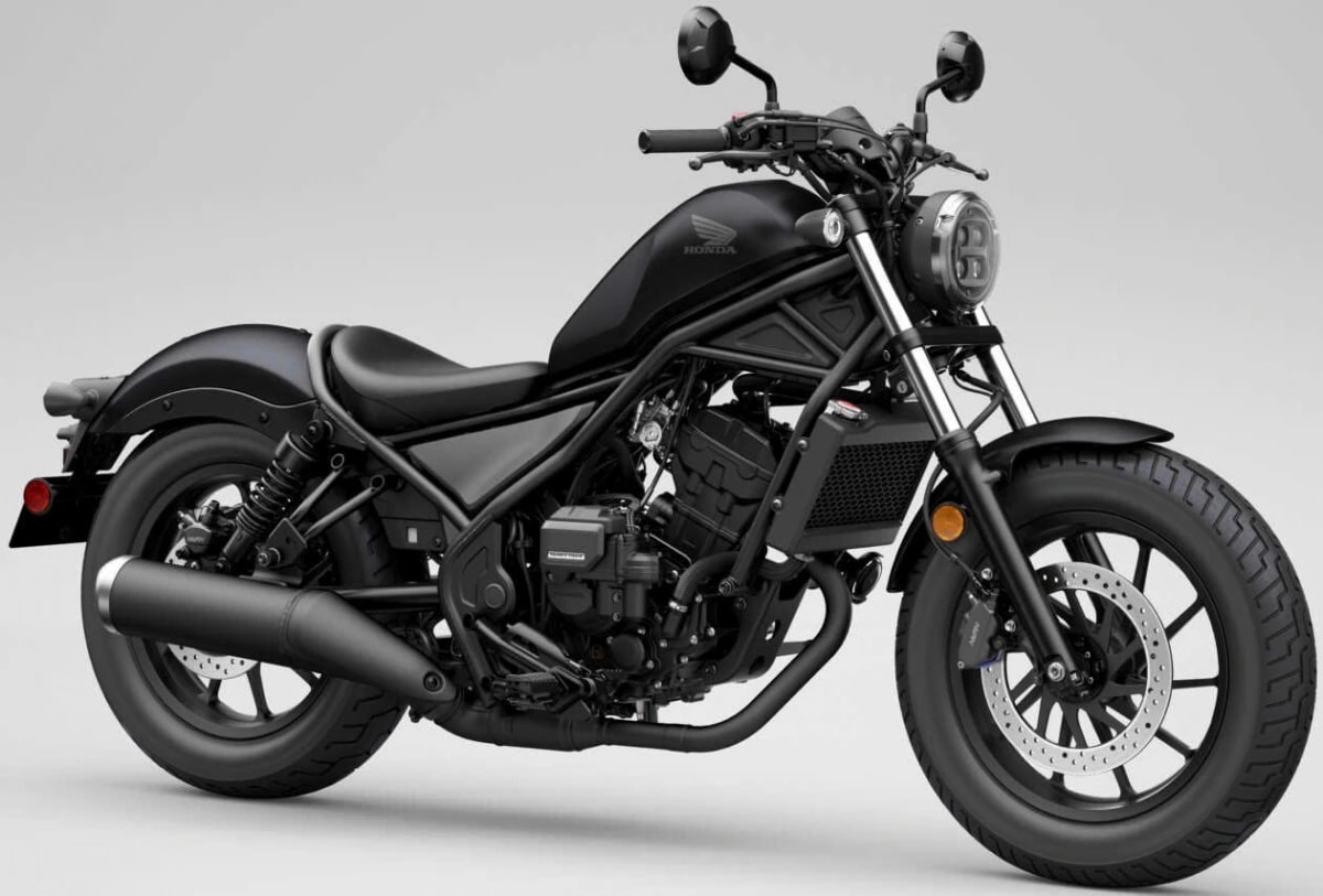 Honda Rebel 300 2026 trang bị E-Clutch cho trải nghiệm thân thiện