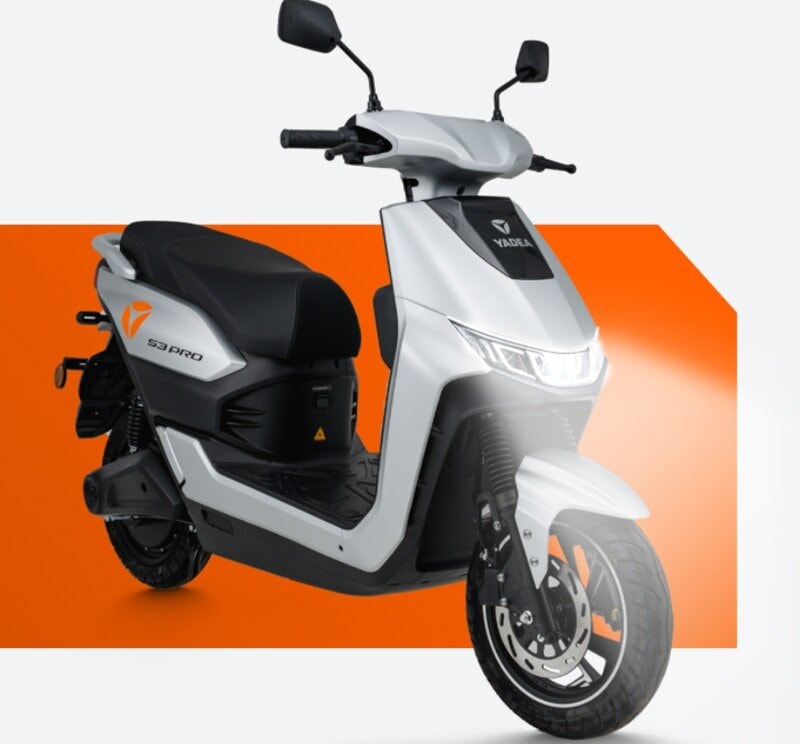 Xe máy điện Yadea S3 Pro khỏe máy, pin bền tới 150 km/lần sạc, giá rẻ bất ngờ!