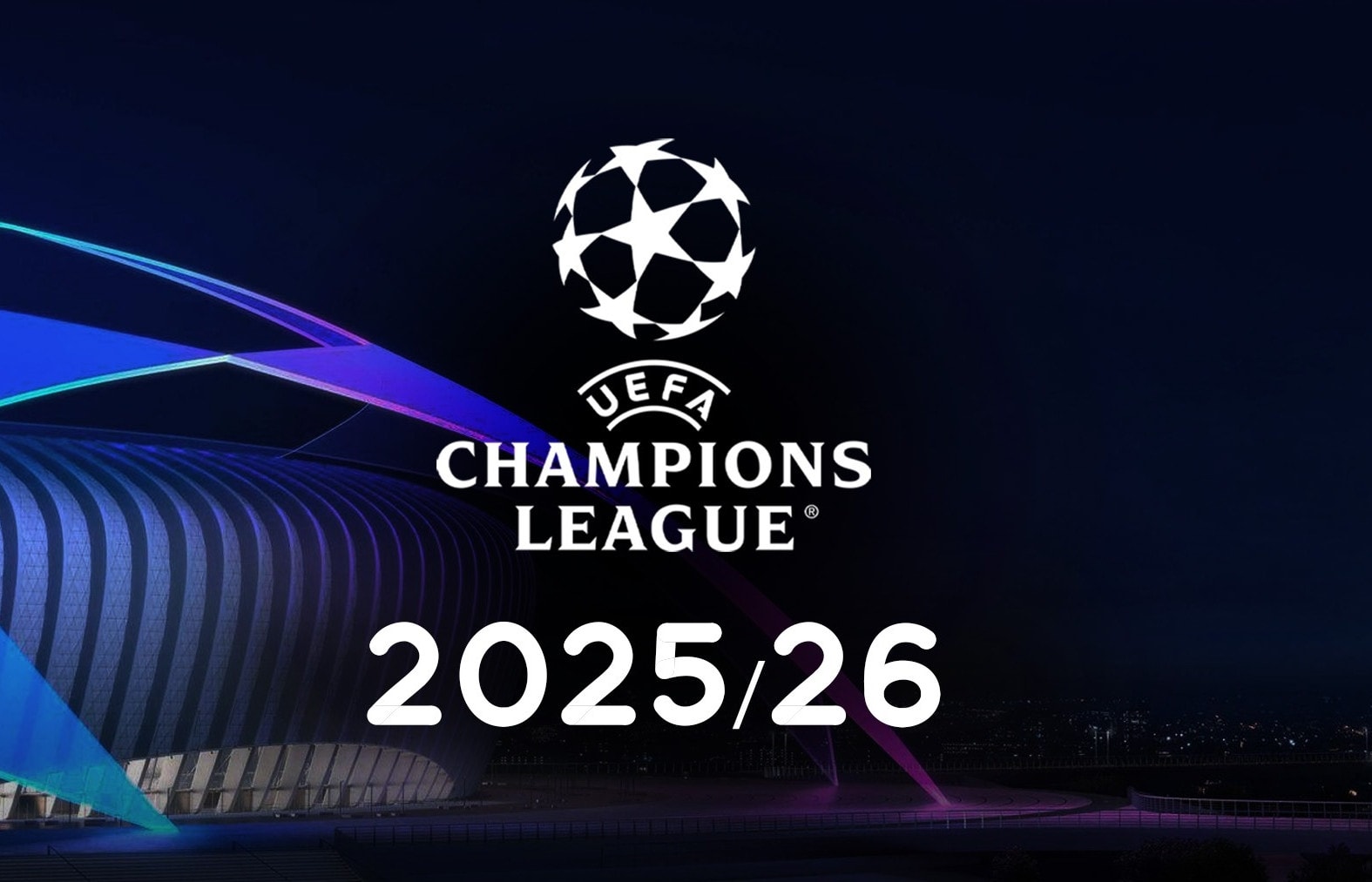 Lịch thi đấu Champions League 2025/26 mới nhất