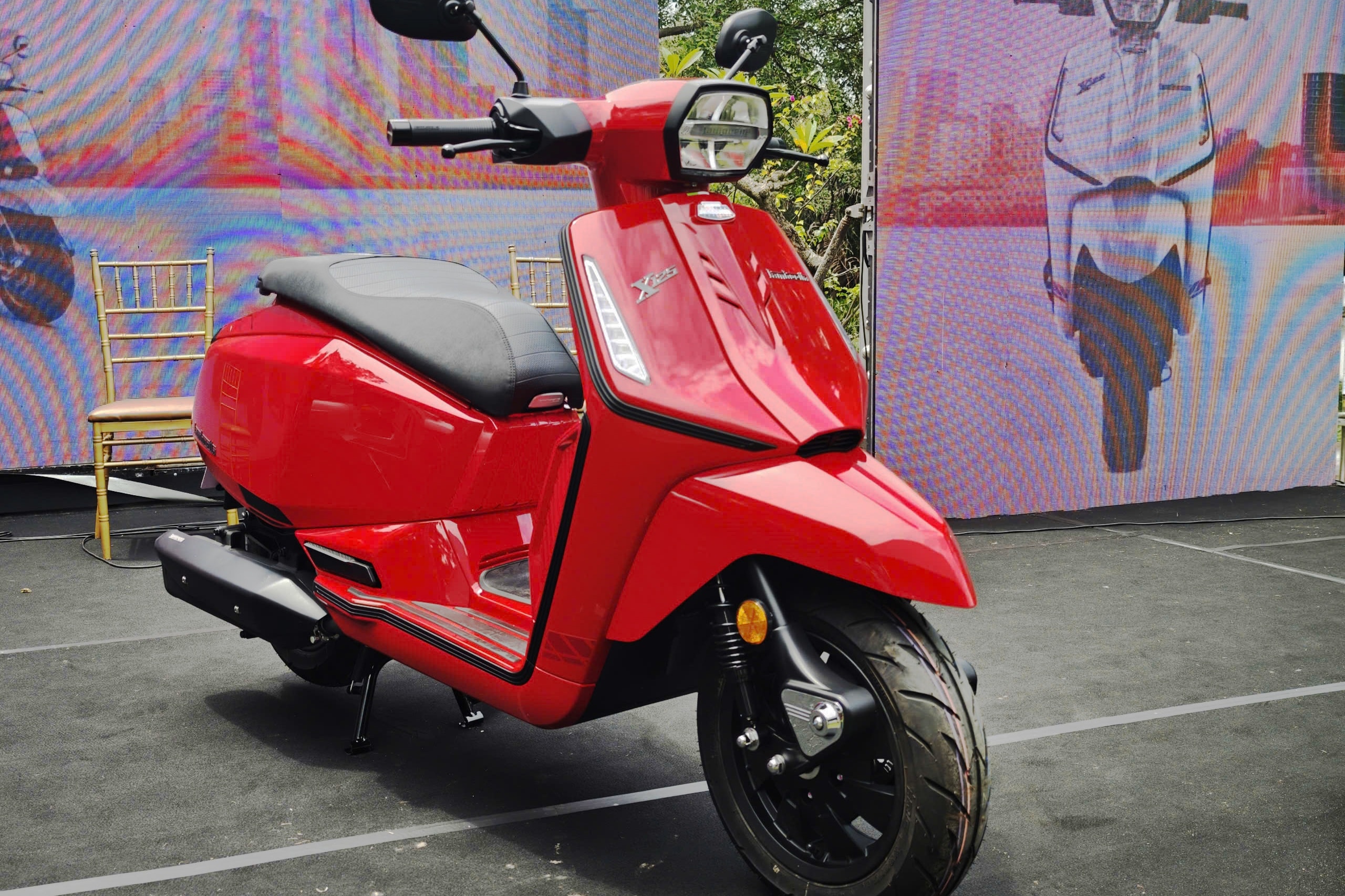 Lambretta X125 anh 1