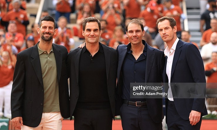 Bộ ba Djokovic, Nadal, Federer và kỷ nguyên vĩ đại quần vợt