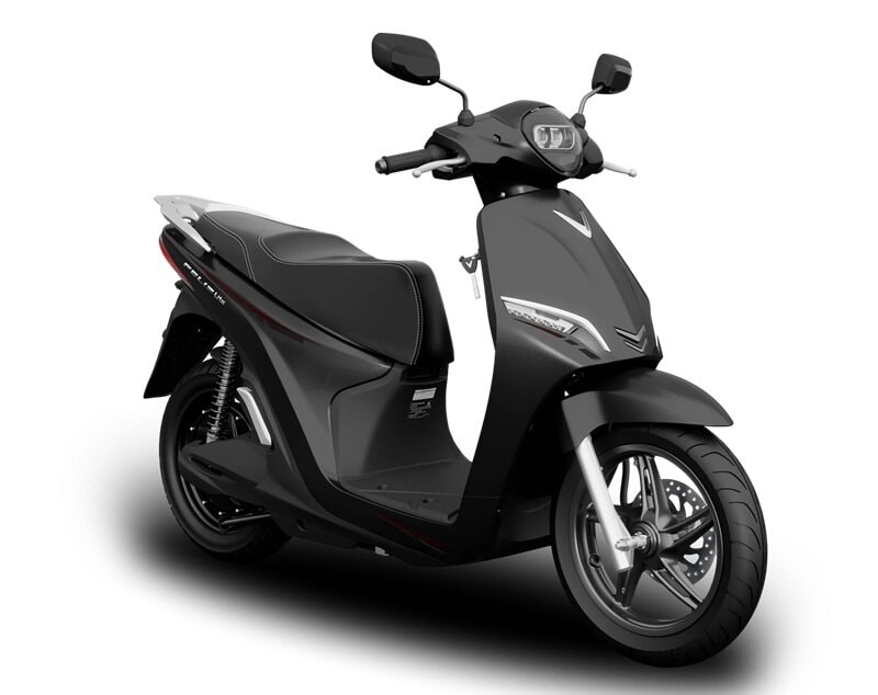 VinFast Feliz Lite có thể đi tới 262 km/lần sạc khi gắn hai pin