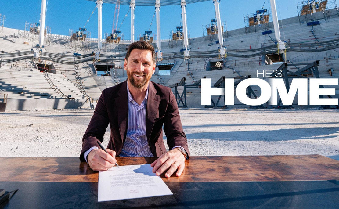 Messi ký hợp đồng mới 3 năm với Inter Miami tại Miami Freedom Park