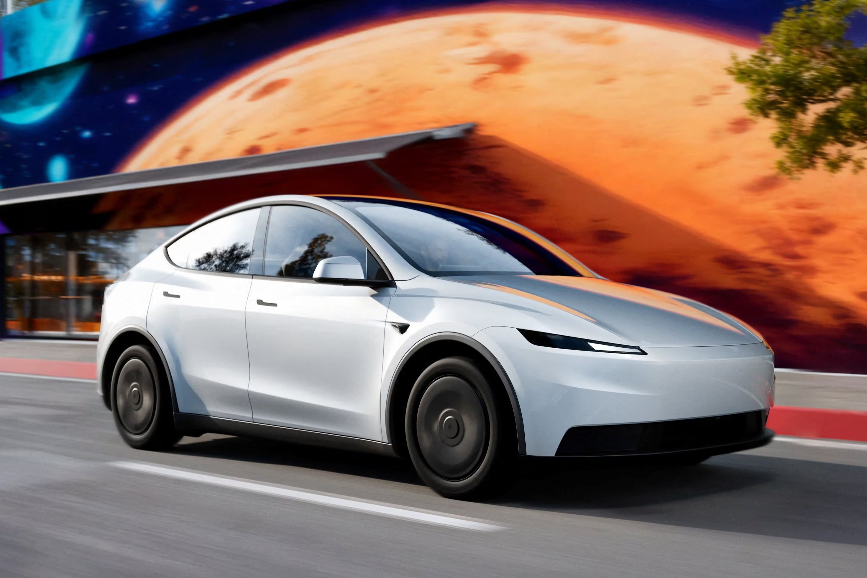 Tesla Model Y Standard 2025 ban gia re