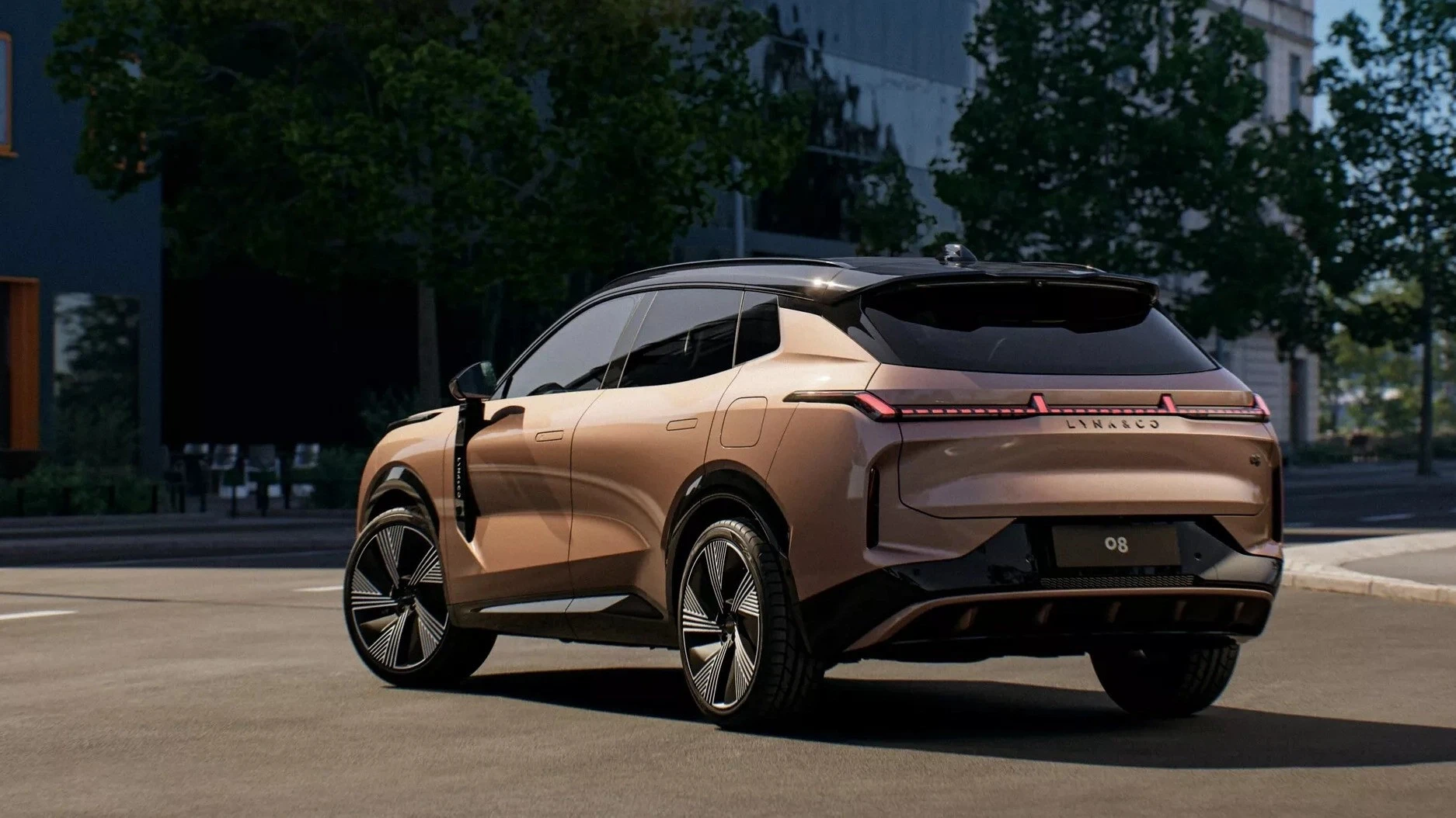 Lynk & Co 08 gia nhập phân khúc D-SUV tại Việt Nam