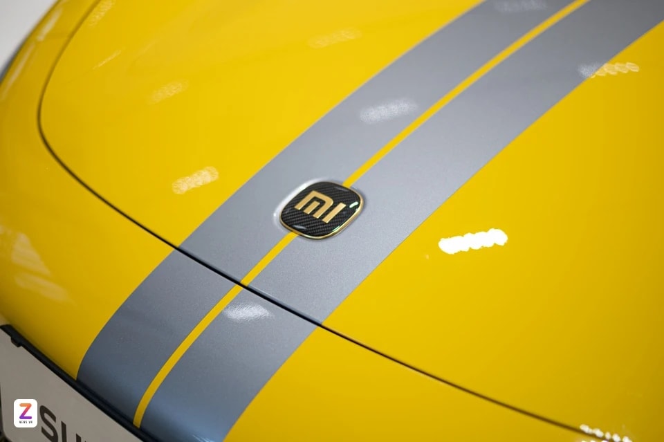 Xiaomi SU7 tai su kien gioi thieu