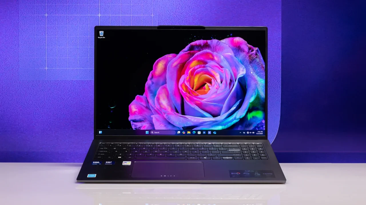 Acer Swift Go 16 20256