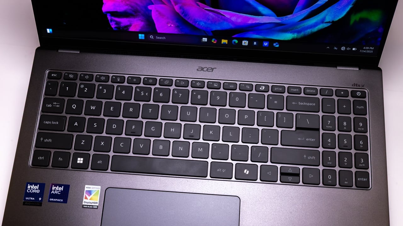 Acer Swift Go 16 20255
