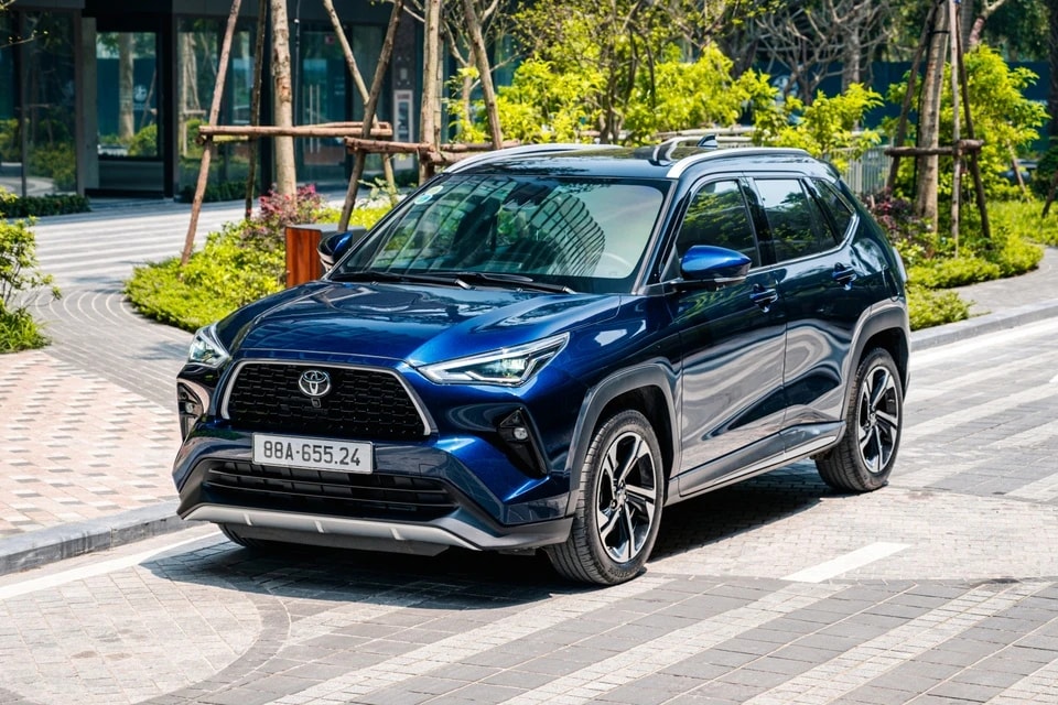 Toyota Yaris Cross là một trong các mẫu HEV được hưởng ưu đãi thay pin