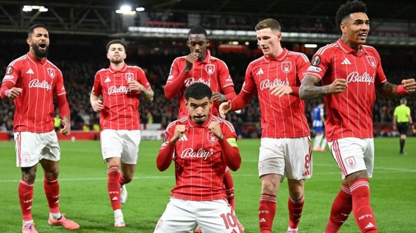 Nottingham Forest thắng thuyết phục FC Porto - Ảnh: Europa League