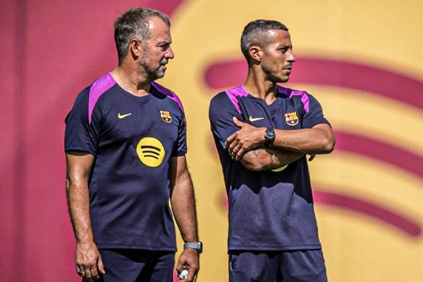 Thiago Alcantara có thể thay Hansi Flick chỉ đạo