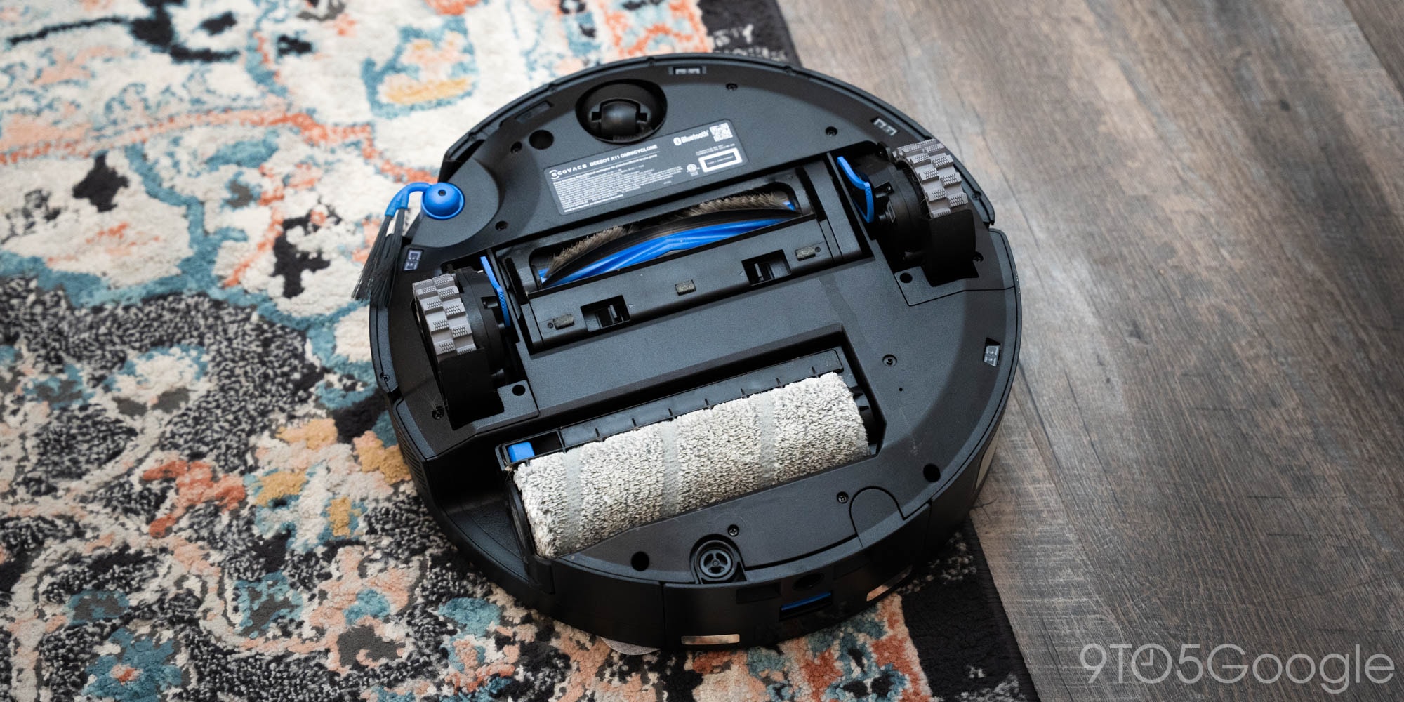 Bình chứa bụi hình trụ không dùng túi của Ecovacs X11