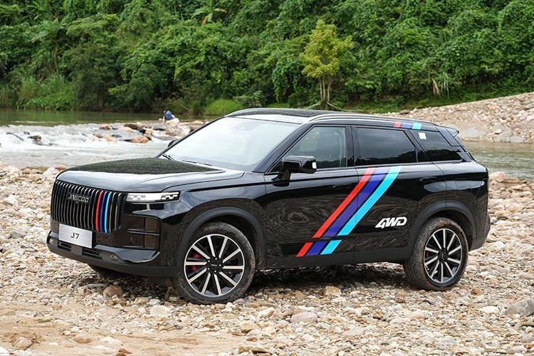 Jaecoo J7 AWD Individual thiên về off-road