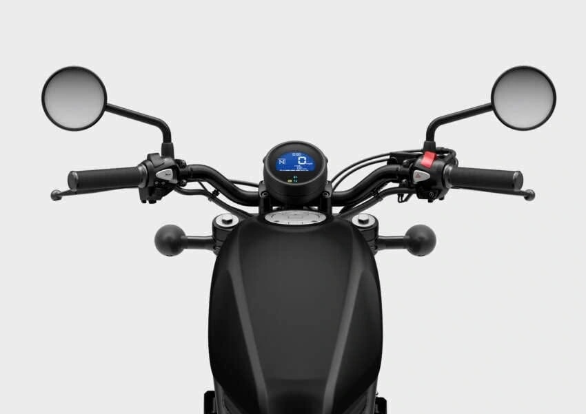 Động cơ 286 cc và hộp số 6 cấp trên Rebel 300 2026
