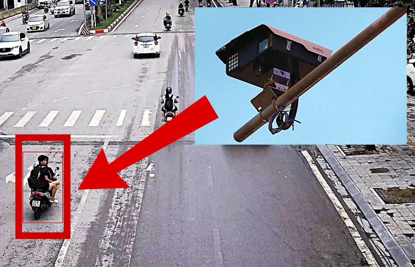 Danh sách điểm lắp camera AI phạt nguội ở Hà Nội mới nhất