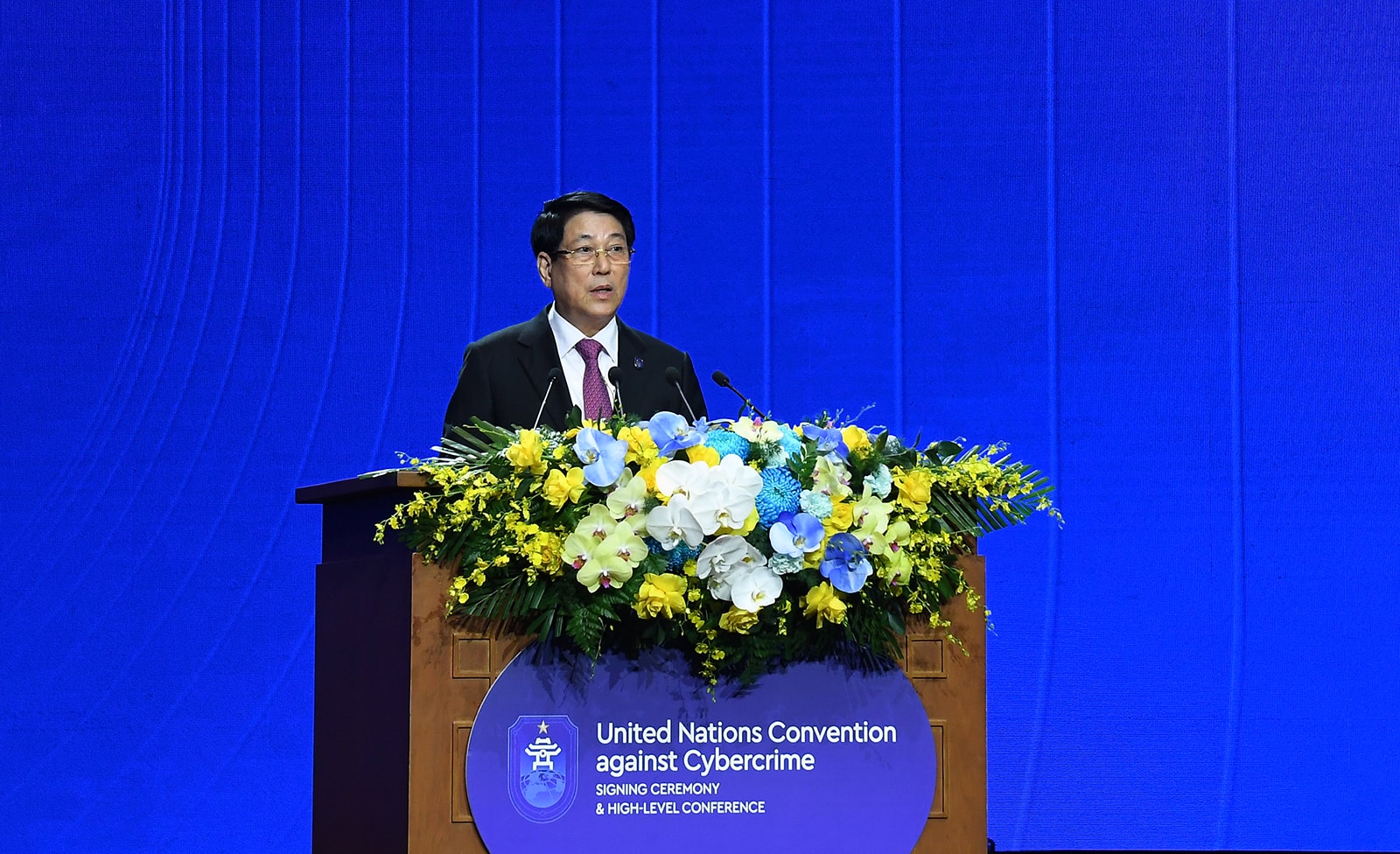 Chủ tịch nước Lương Cường: Công ước Hà Nội gửi đi 3 thông điệp rõ ràng- Ảnh 1. Chủ tịch nước Lương Cường: Công ước Hà Nội gửi đi 3 thông điệp rõ ràng- Ảnh 1.