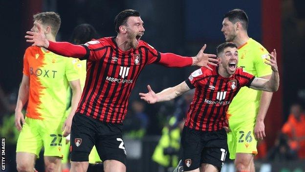 Bournemouth 1-0 Nottingham Forest: Cherries promoted to Premier League - BBC Sport