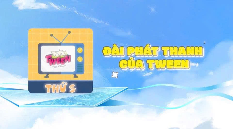 Các bạn nhỏ tham gia một hoạt động trong chương trình Vườn Tween.