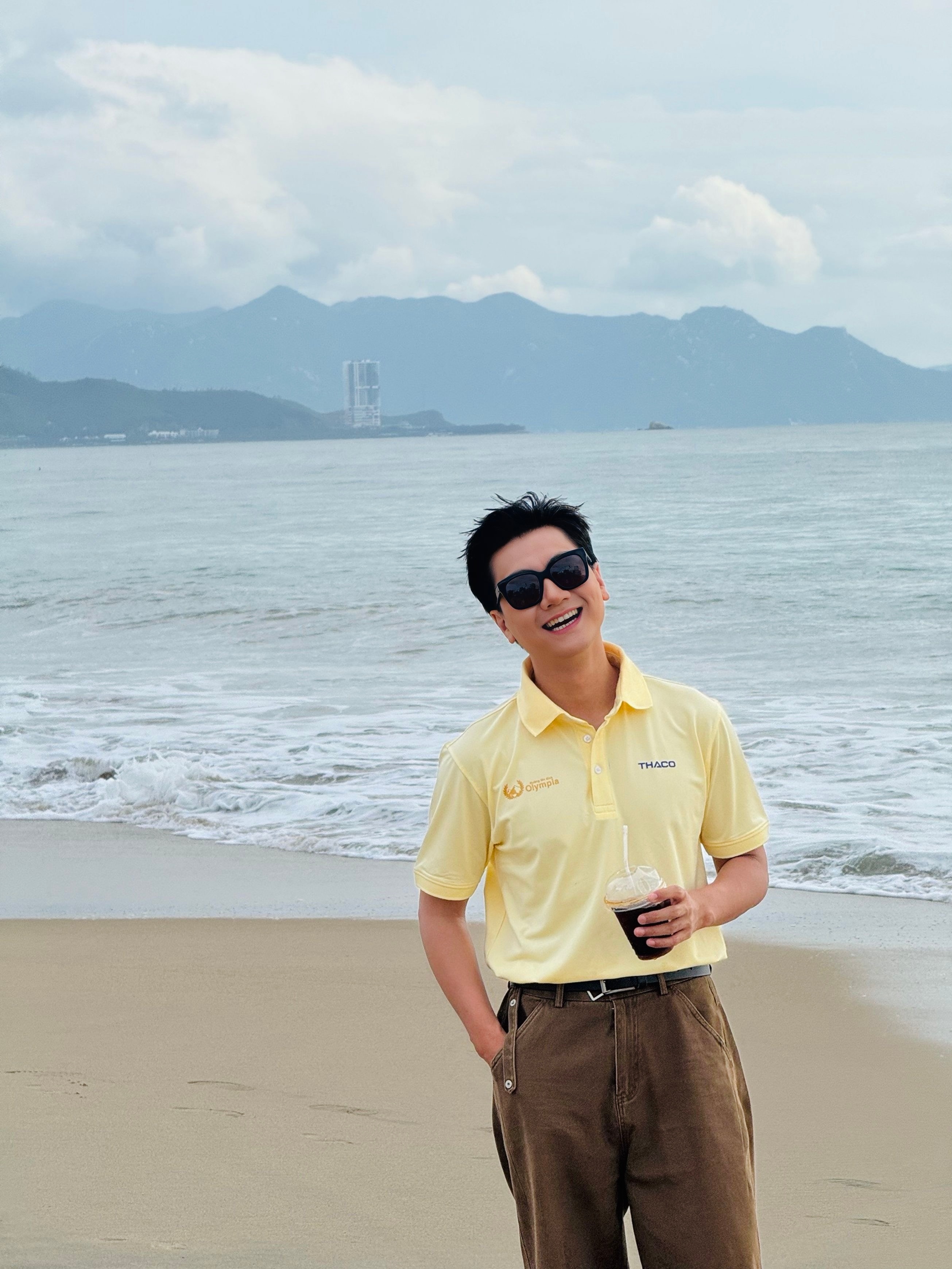 MC Công Tố bật mí món quà