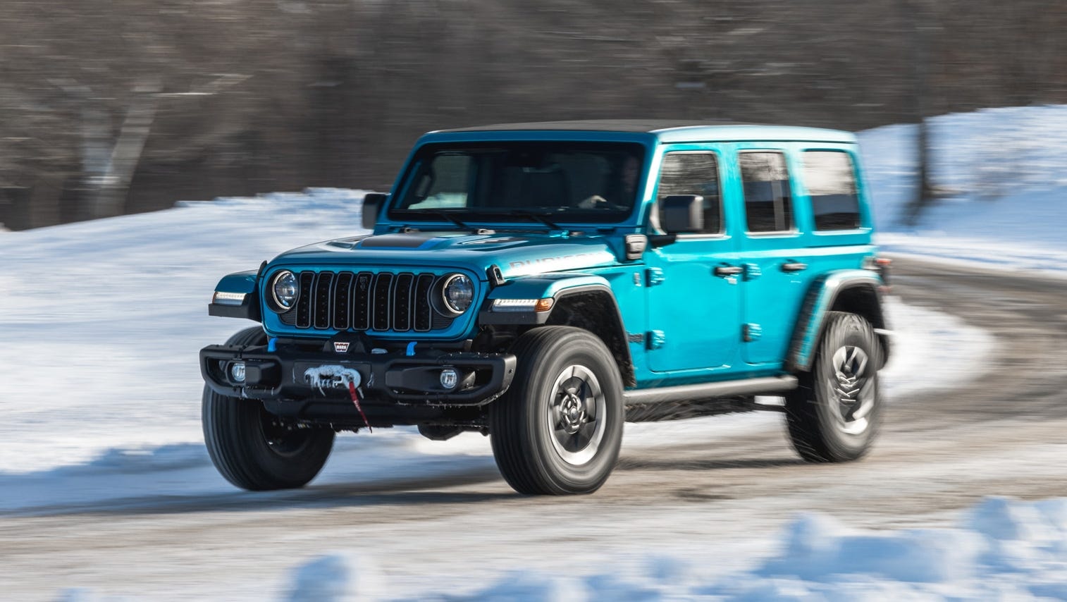 Jeep Wrangler 4xe Rubicon X 2025