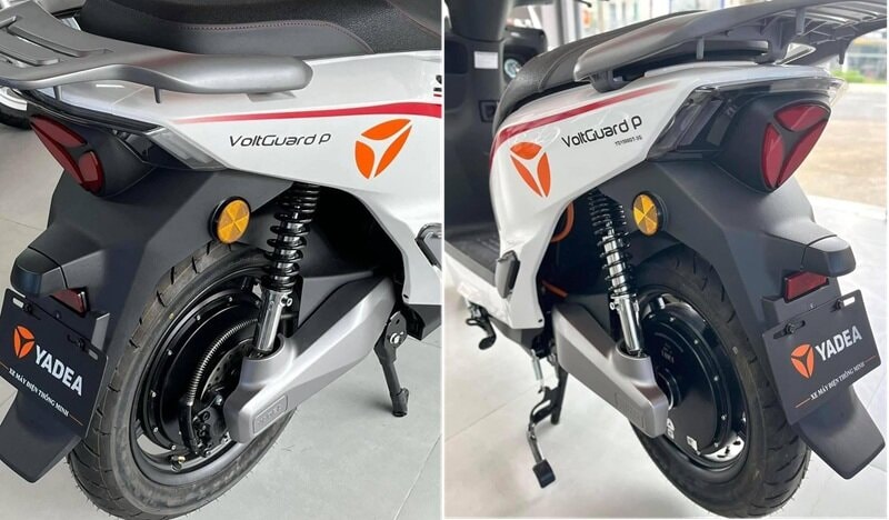 Xe điện Yadea Voltguard P khỏe máy, đi tới 100 km/lần sạc, giá chỉ hơn 25 triệu đồng!