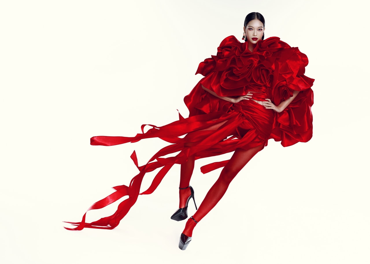 Quán quân Vietnam's Next Top Model 2025 Mai Hoa trong một tạo hình ấn tượng.