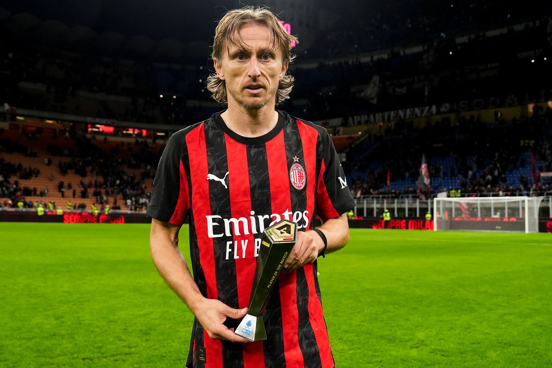 Lega Serie A - Modric Milan Pisa.jpg