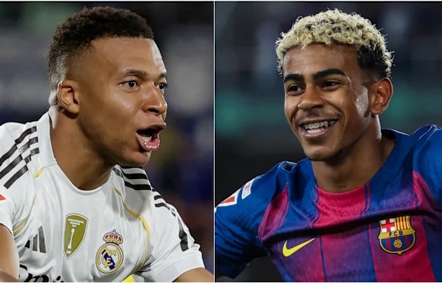 Lịch thi đấu Siêu kinh điển Real Madrid vs Barcelona mới nhất