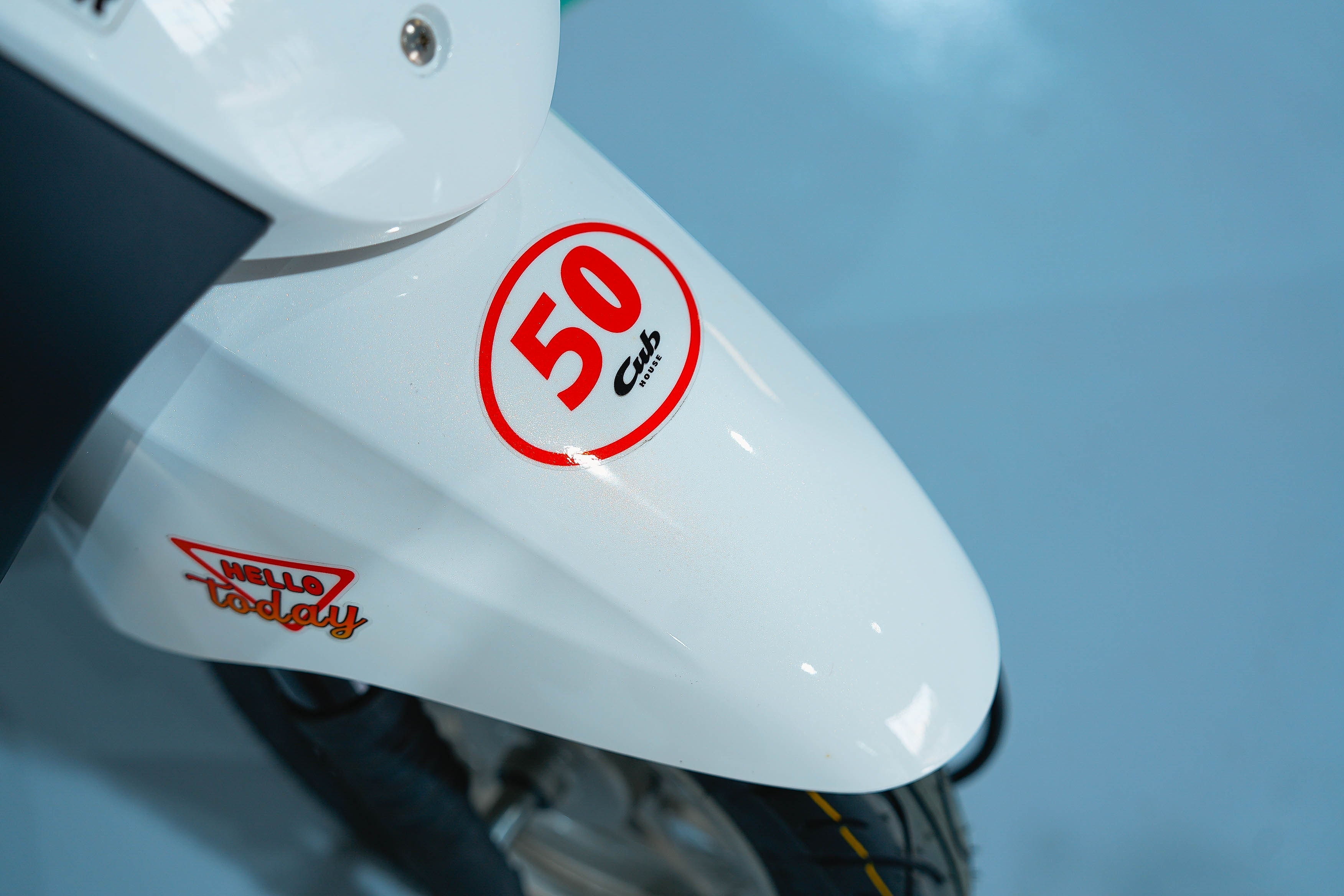 Honda Today Cub 50cc anh 4