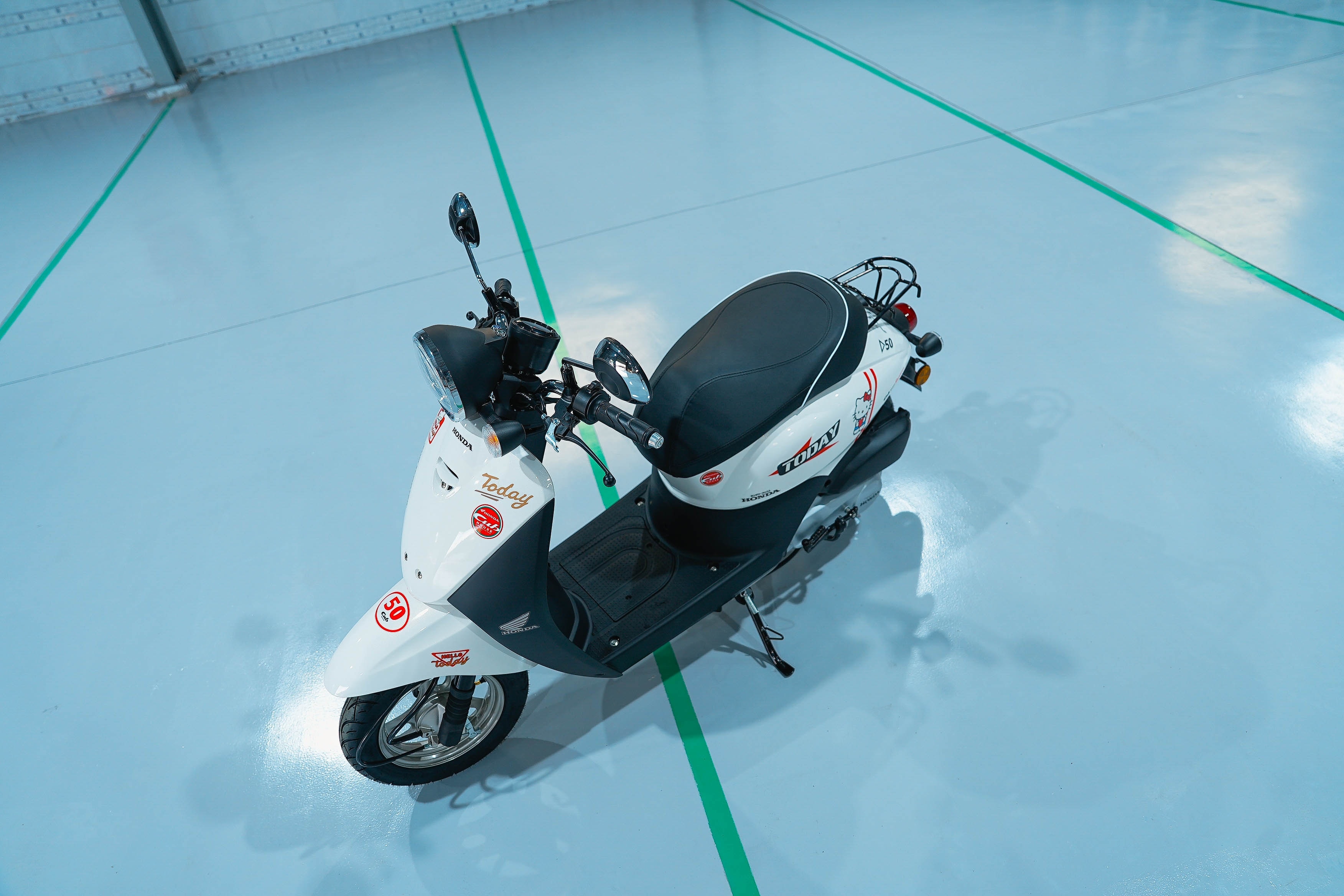 Honda Today Cub 50cc anh 1