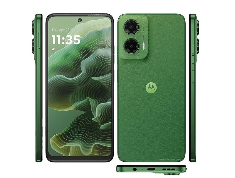 Điện thoại Motorola G35 5G phiên bản 4GB/128GB có giá 3,99 triệu đồng.