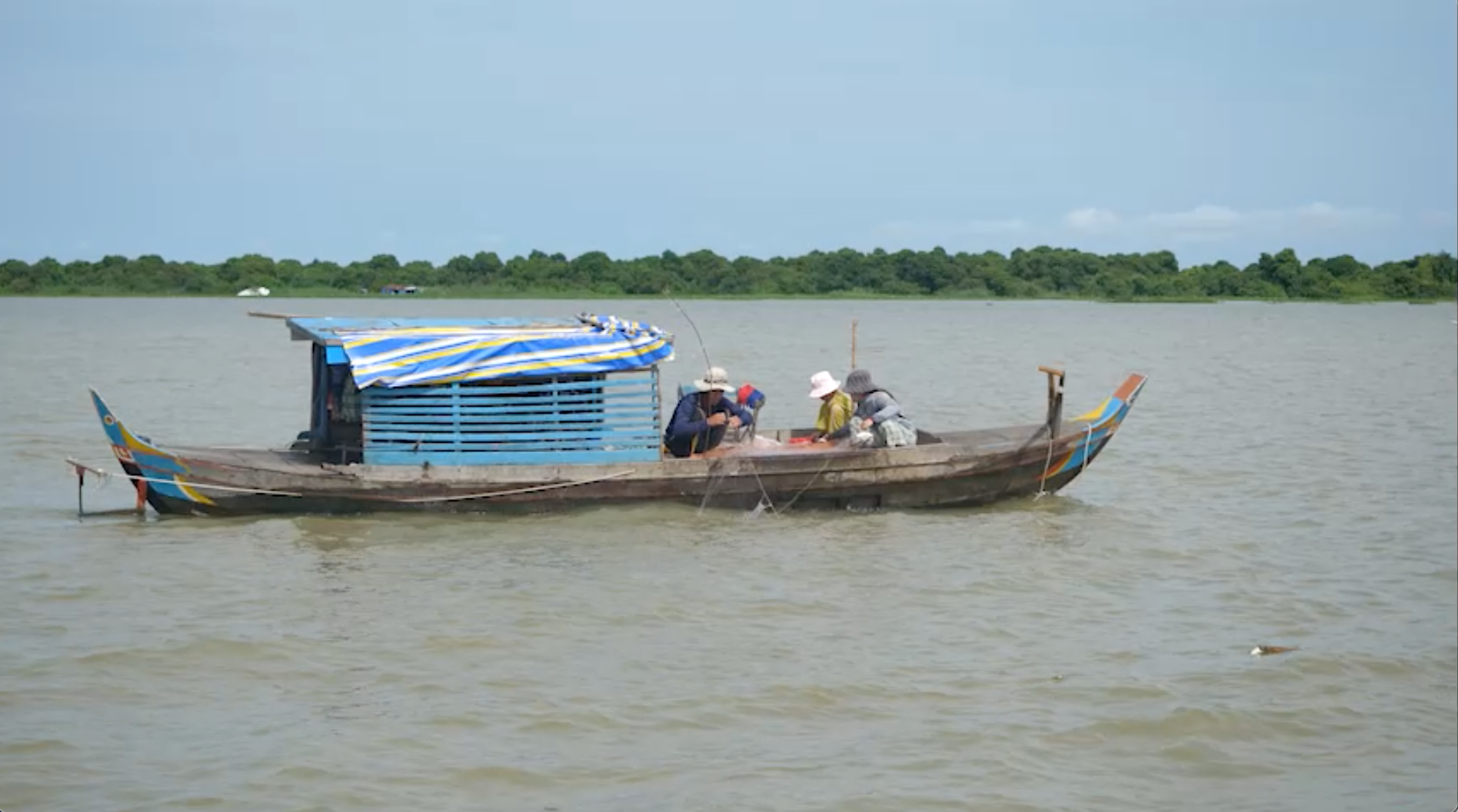 Hành trình ngược dòng nước của đoàn phim ký sự 