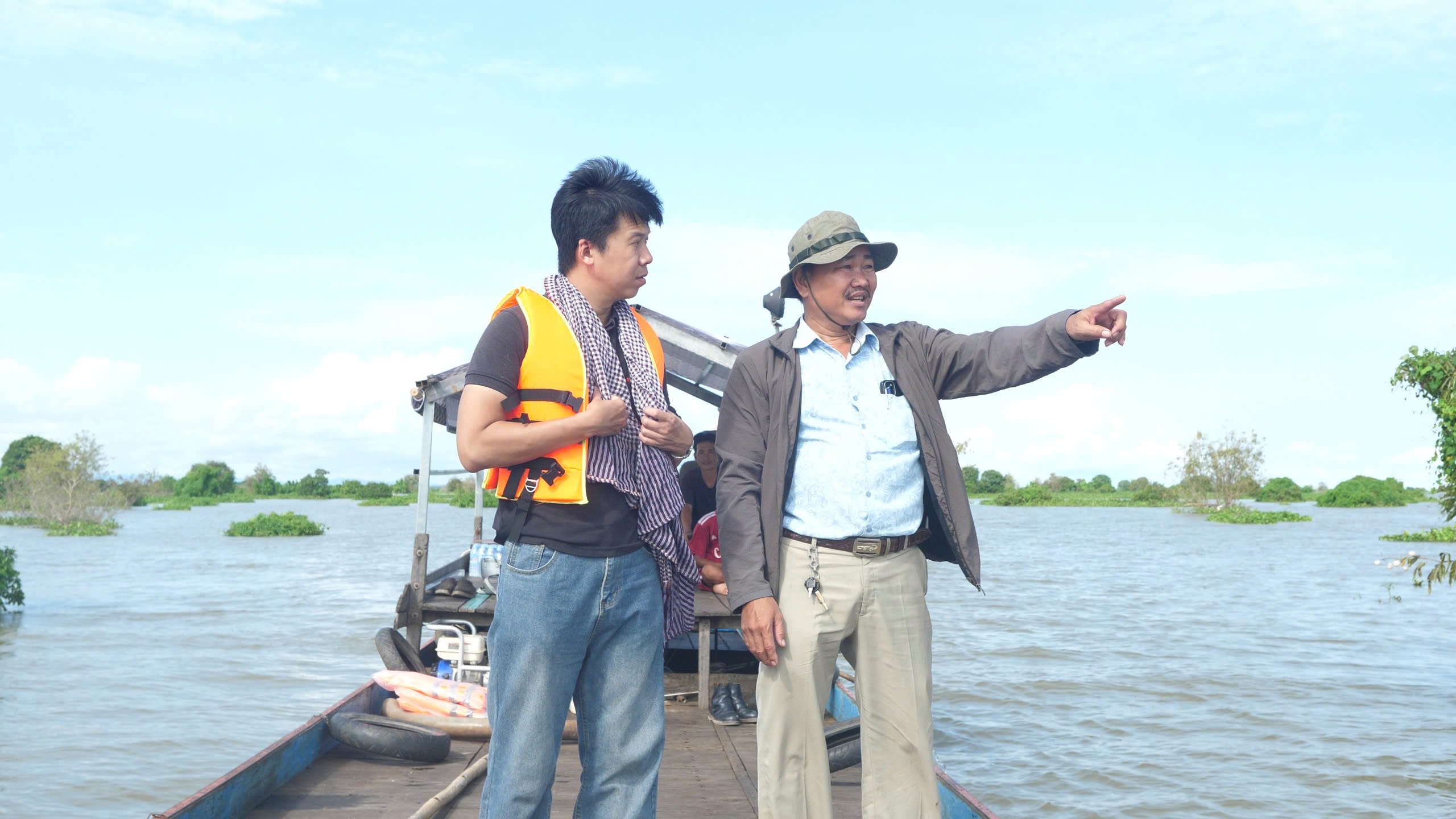 Hành trình ngược dòng nước của đoàn phim ký sự 