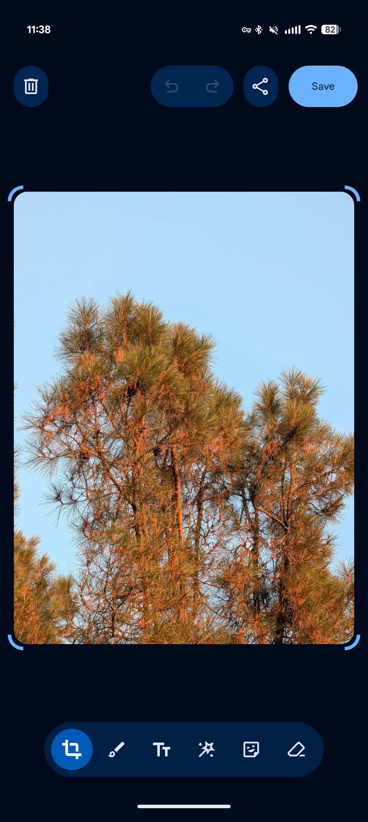 Trình chỉnh sửa Pixel Studio trên Pixel 10 Pro