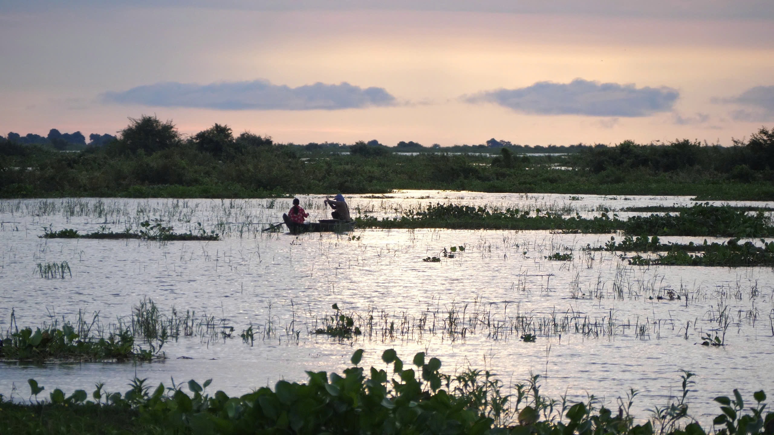 Hành trình ngược dòng nước của đoàn phim ký sự 