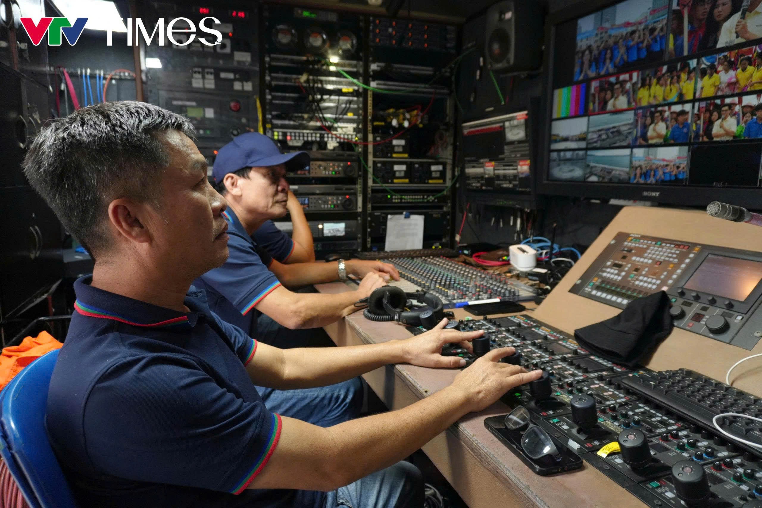 Hệ thống kỹ thuật tại điểm cầu Khánh Hòa đã được kiểm tra hoàn tất.