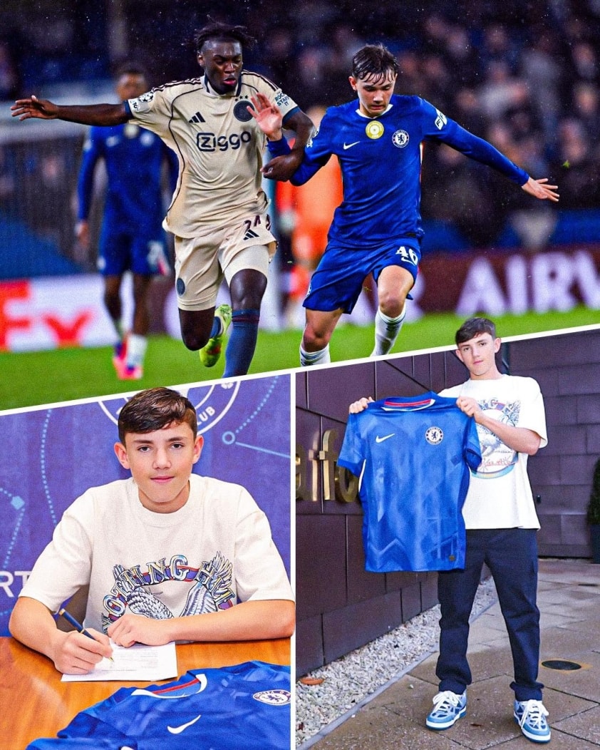 CHÍNH THỨC: Chelsea ký hợp đồng với 'viên ngọc quý' xuất sắc nhất 728528