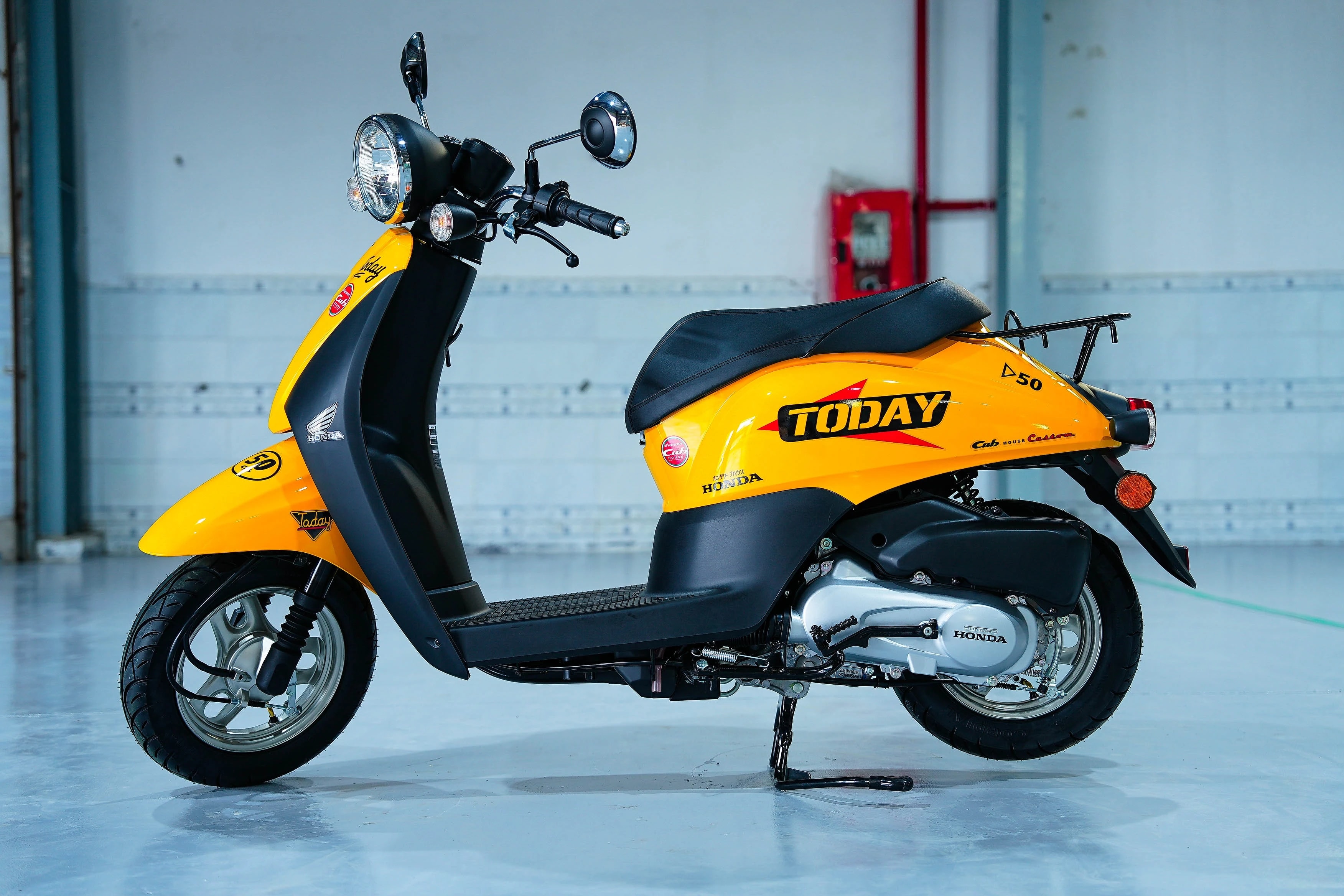 Honda Today Cub 50cc anh 10