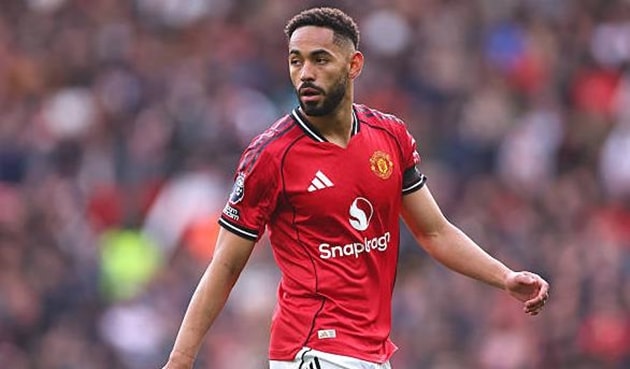 Matheus Cunha gây ấn tượng trong màu áo Manchester United.