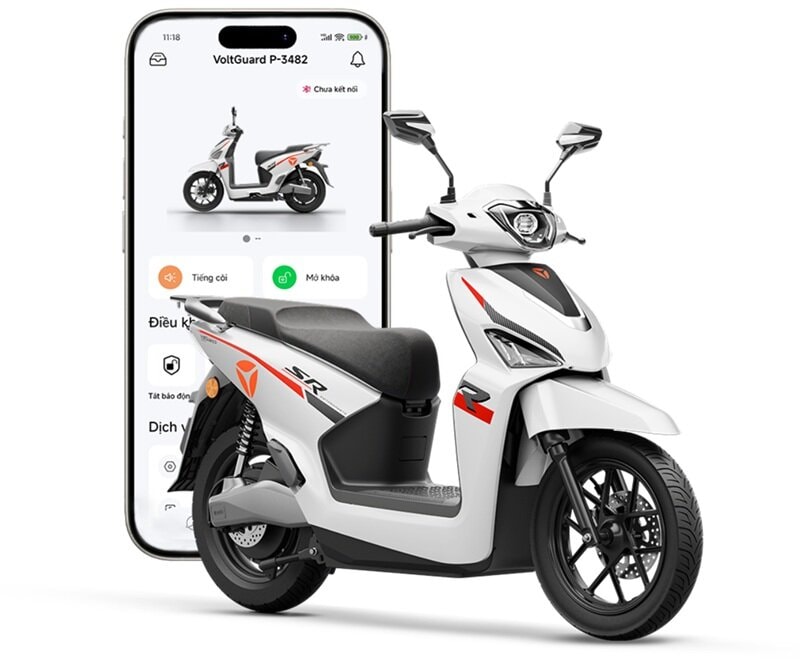 Xe điện Yadea Voltguard P khỏe máy, đi tới 100 km/lần sạc, giá chỉ hơn 25 triệu đồng!