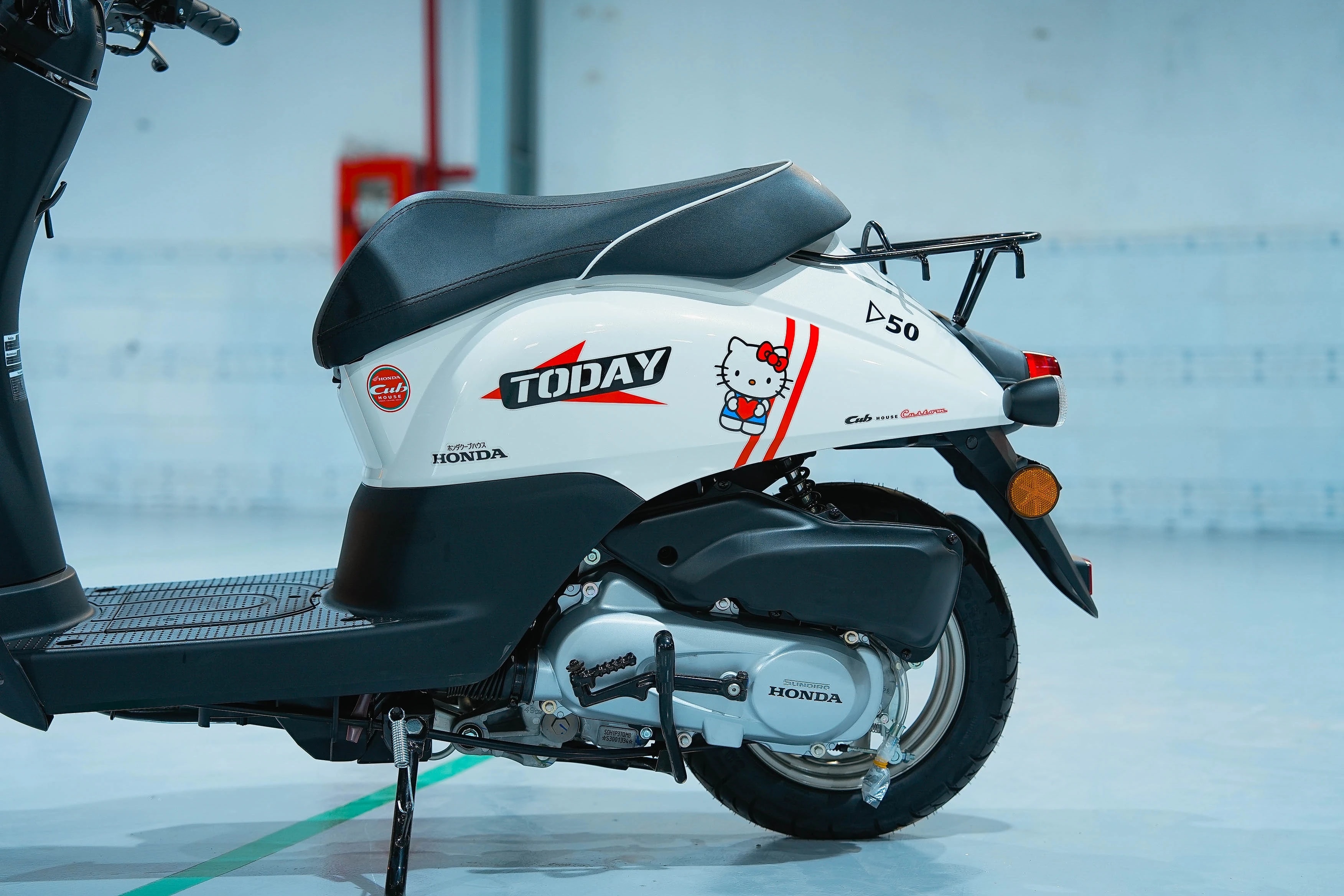 Honda Today Cub 50cc anh 9