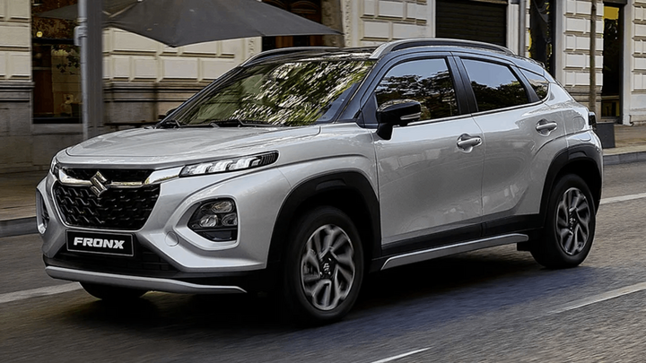 Suzuki Fronx 2025 là mẫu SUV đô thị cỡ nhỏ. (Ảnh: Oto360)