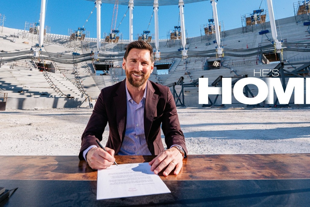 Lionel Messi ký gia hạn hợp đồng 3 năm với Inter Miami