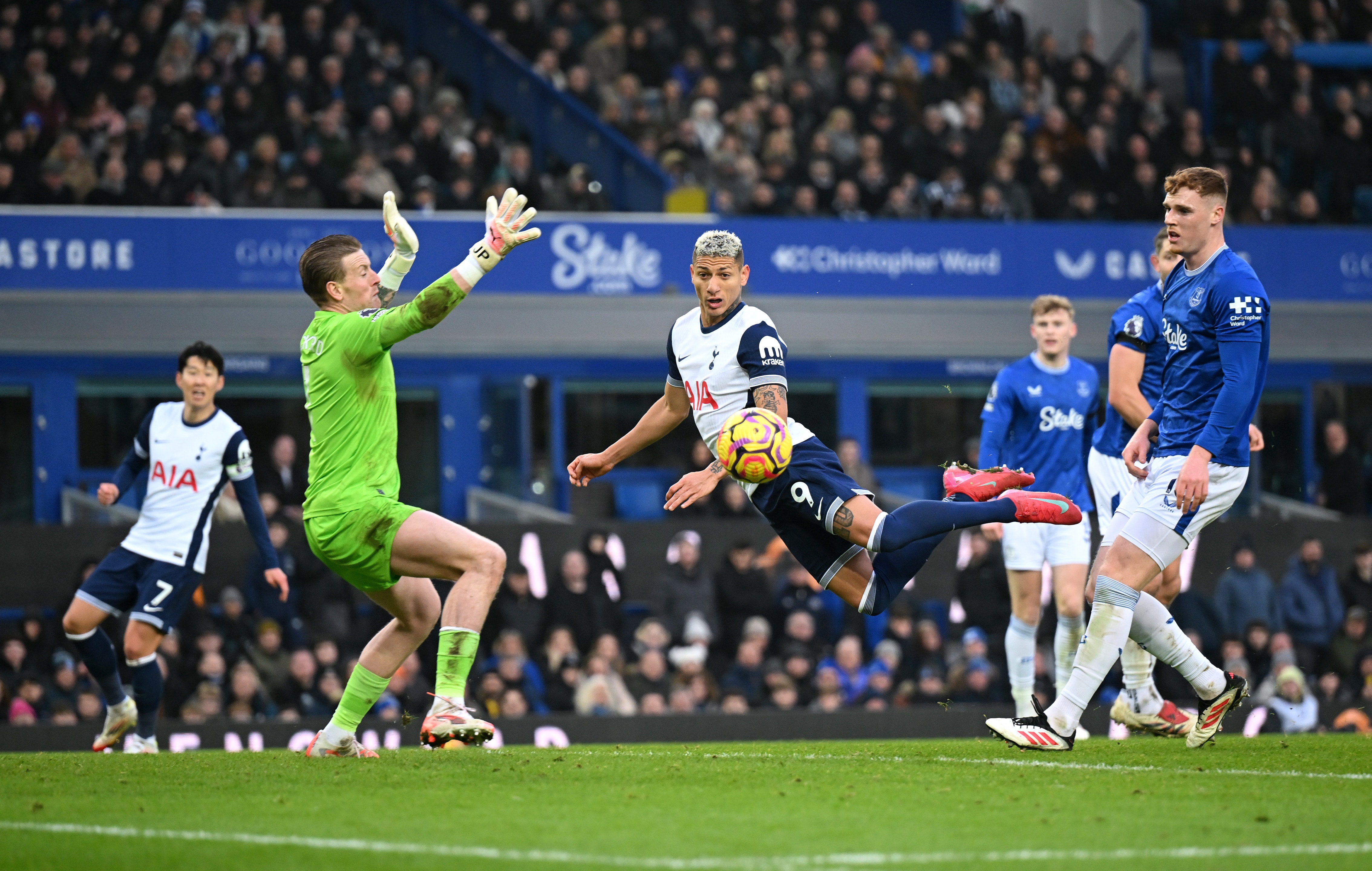 Everton vs. Tottenham Hotspur Premier League Preview | Cartilage Free Captain