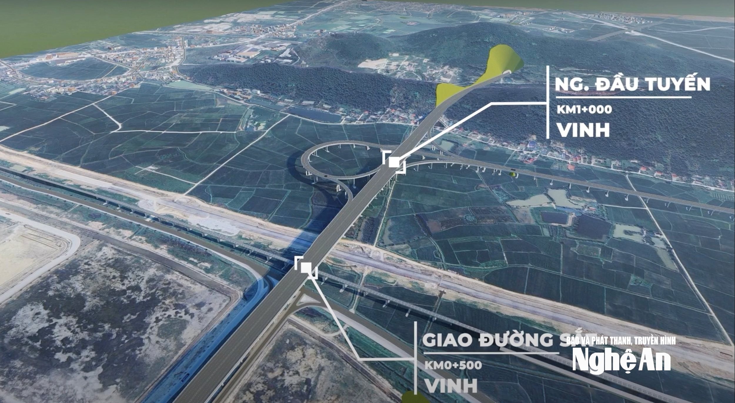 cao tốc Vinh - Thanh Thủy