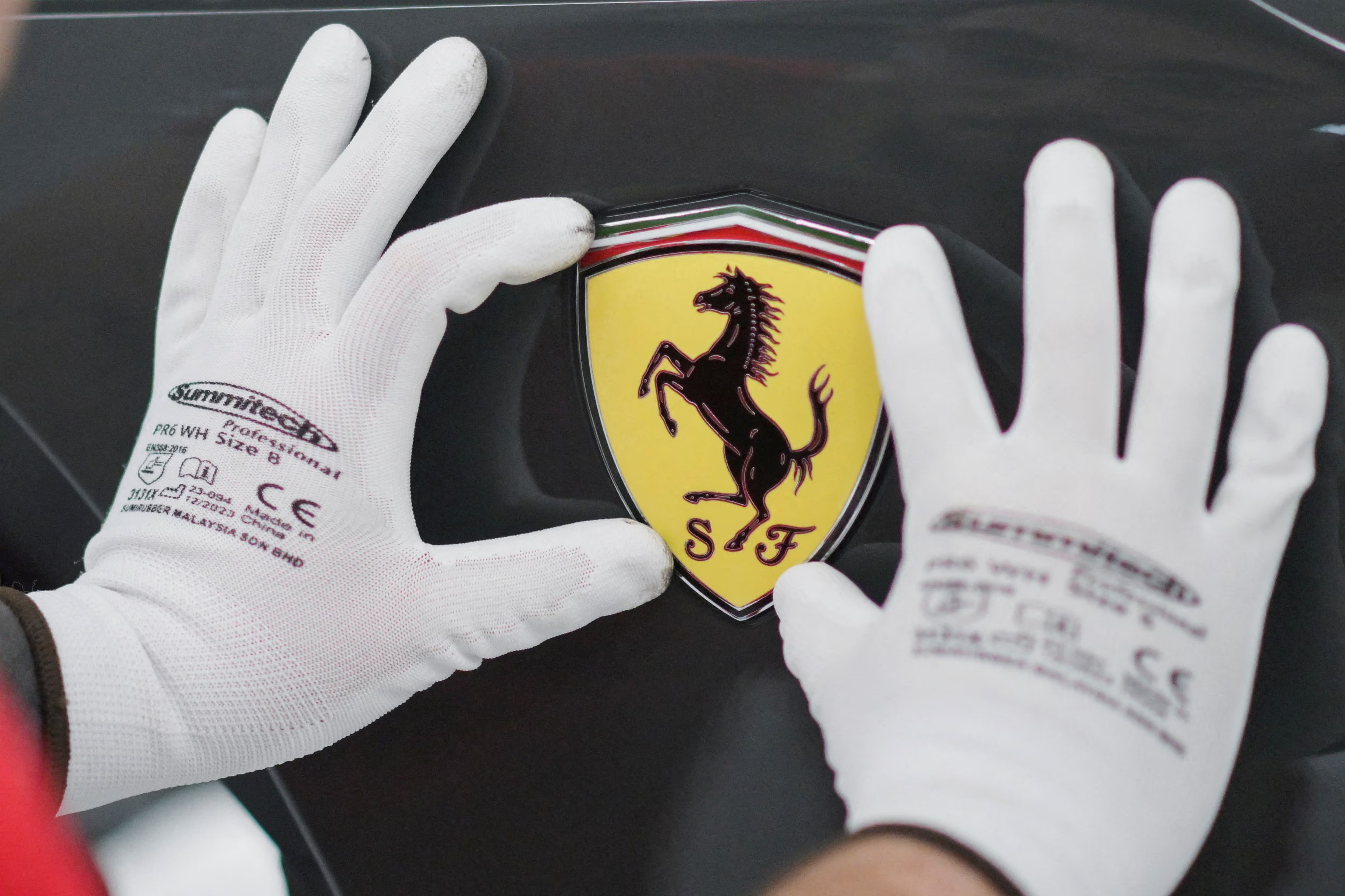 sieu xe,  ferrari,  tien ao,  ferrari 499p,  token,  bitcoin,  crypto,  ferrari 499p token anh 1